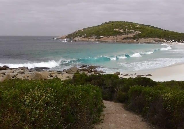 Tagon Coastal Trail Walk (14km) Tagon coastal trail