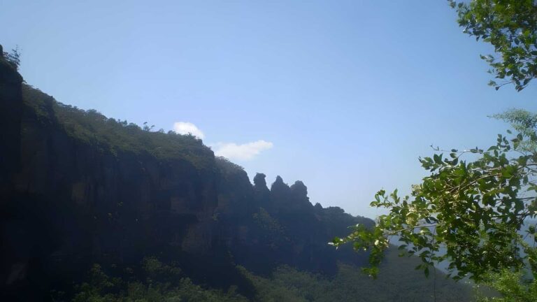 Federal pass walk (4. 4km)