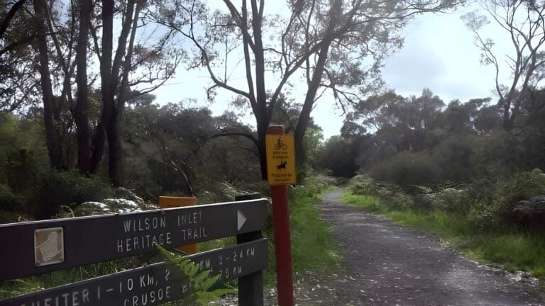 Wilson inlet heritage trail walk (12km)