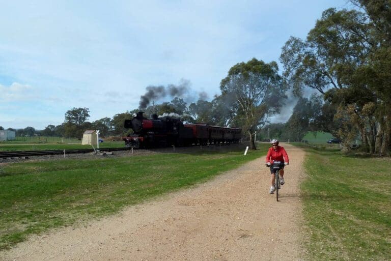 Castlemaine to maldon trail