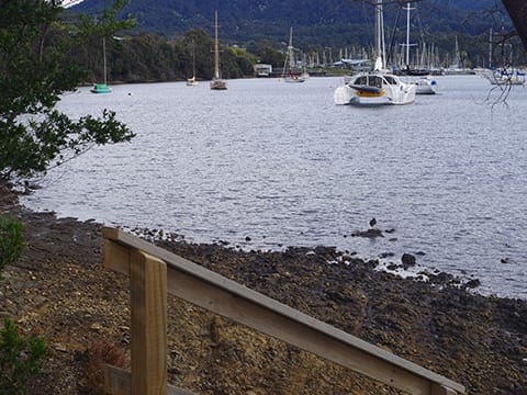 Kettering point track