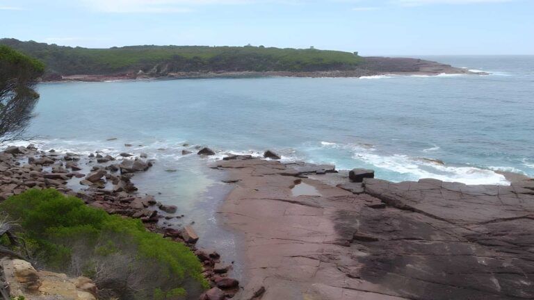 Bittangabee bay to southern point lookout walk (1km)