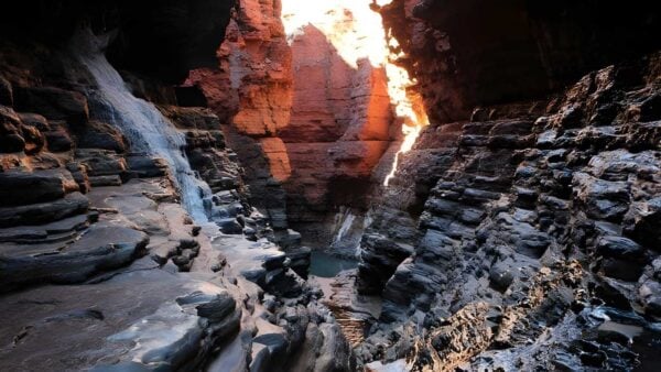Hancock gorge & kermits pool walk (1. 5km)