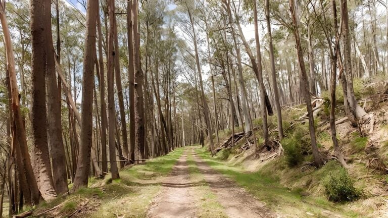 Patons hut walking track (5. 4km)