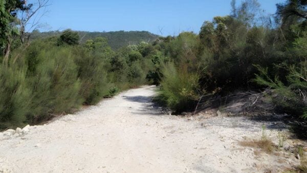 Currie Road Track (4.5km) Currie road track (4. 5km)