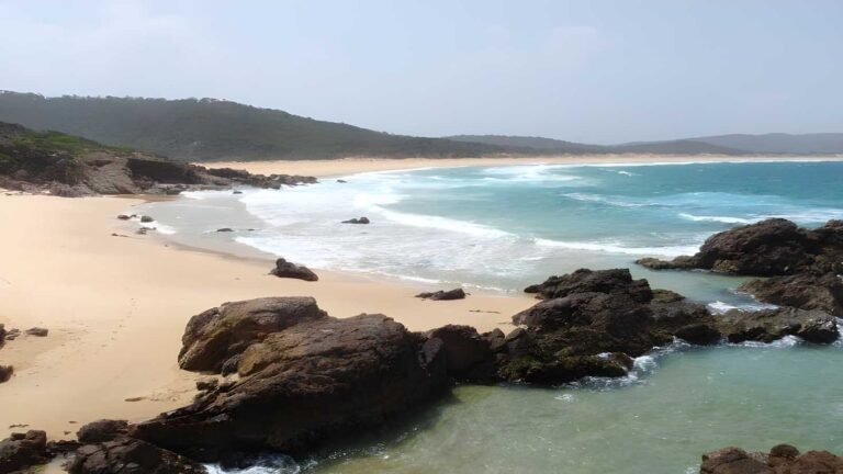 North tura car park to bournda island walk (2. 3km)