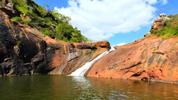 Serpentine falls trail walk (1km)