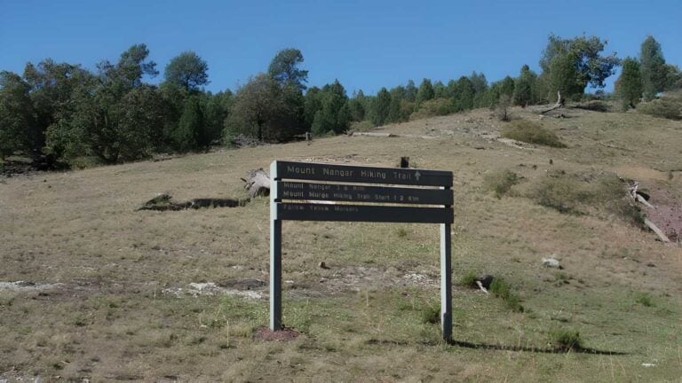 Mount nangar walking track (6km)