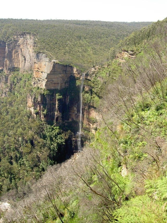 Govetts Leap Loop Hike (8.7km) Govetts leap loop