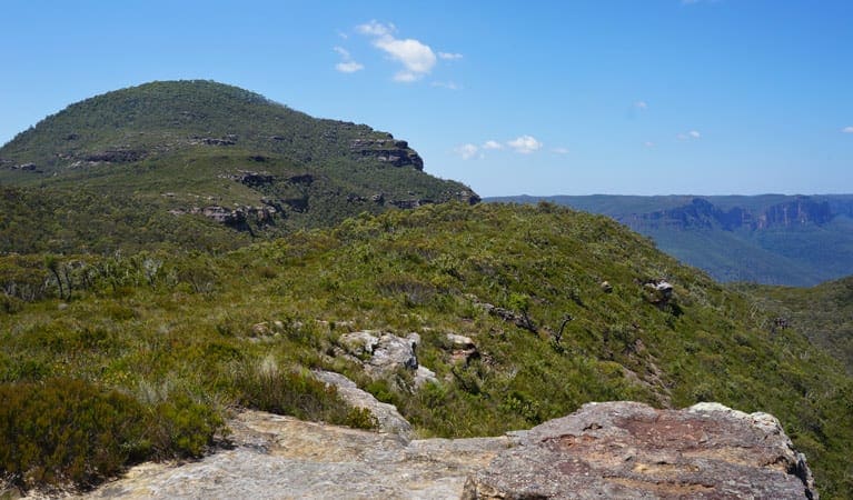 Mount Banks Road Cycle Route Hike (10km) Mount banks road cycle route trail hiking australia