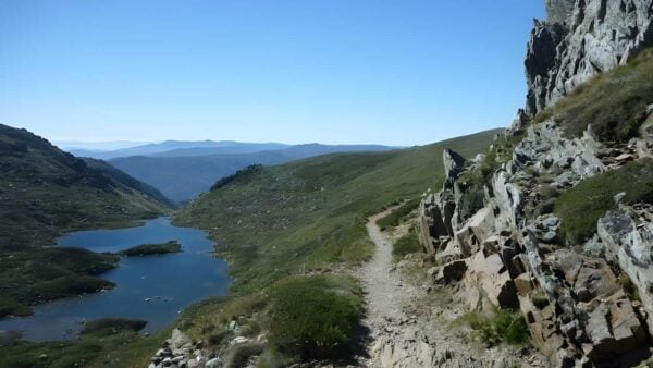 Main Range Track: Charlotte Pass - Mt Townsend (27.7km) Main range track: charlotte pass - mt townsend (27. 7km)
