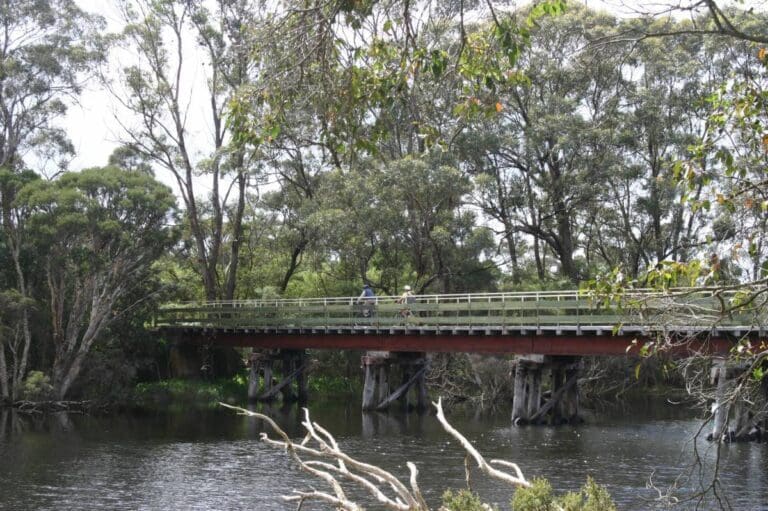 Denmark to Nornalup Rail Trail (54.5km) Denmark to nornalup rail trail 768x511