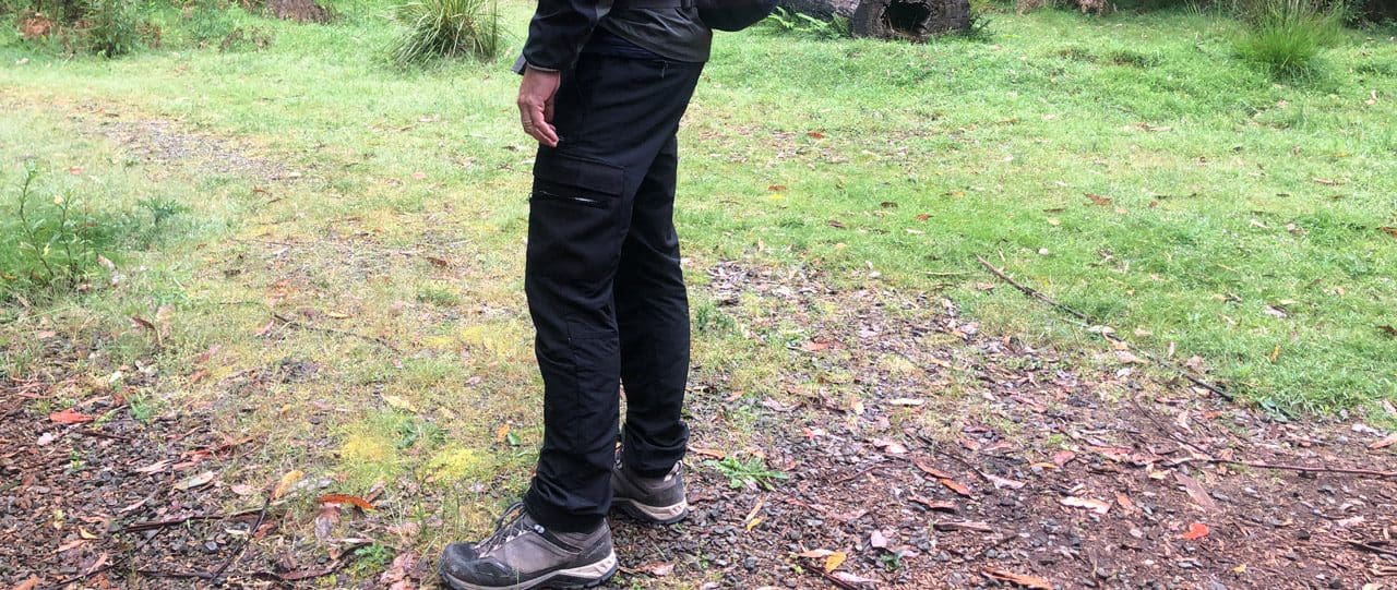 Zorali recycled venture pants performance