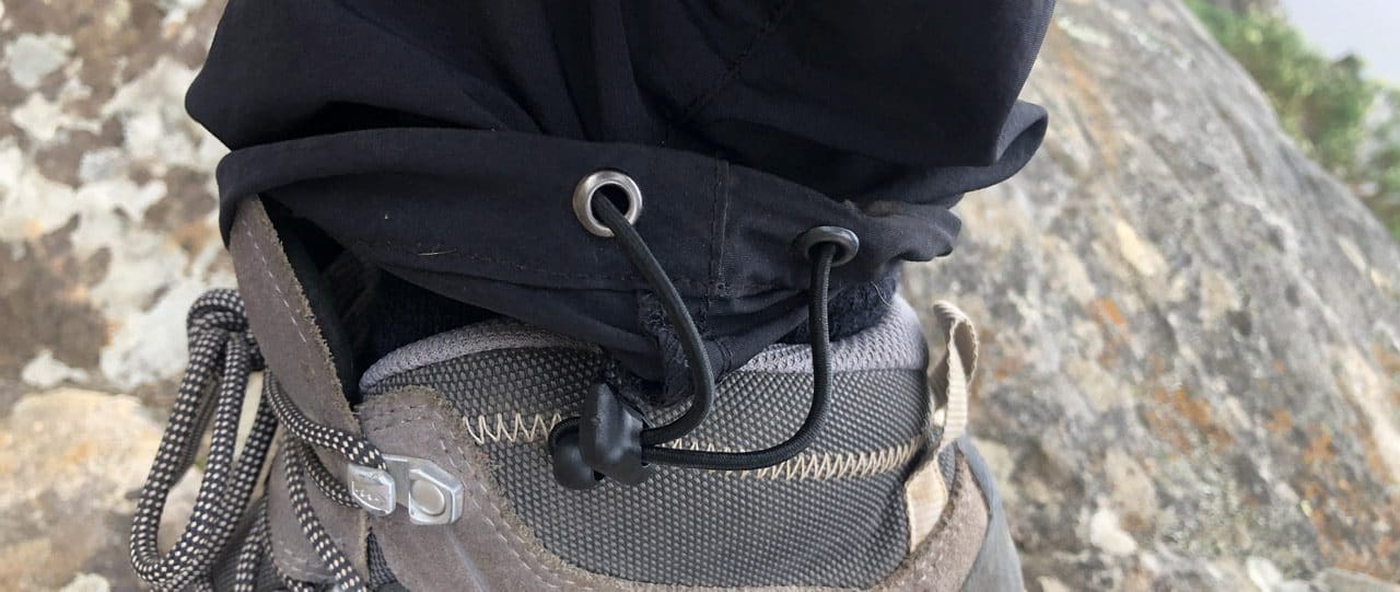 Zorali recycled venture pants ankles