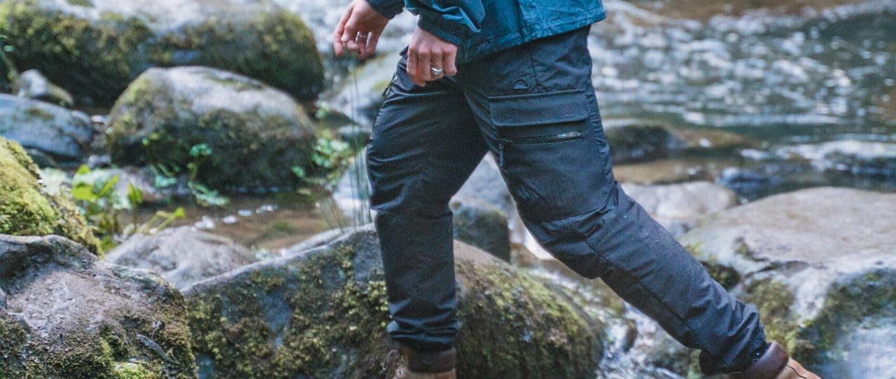 Zorali recycled venture pants