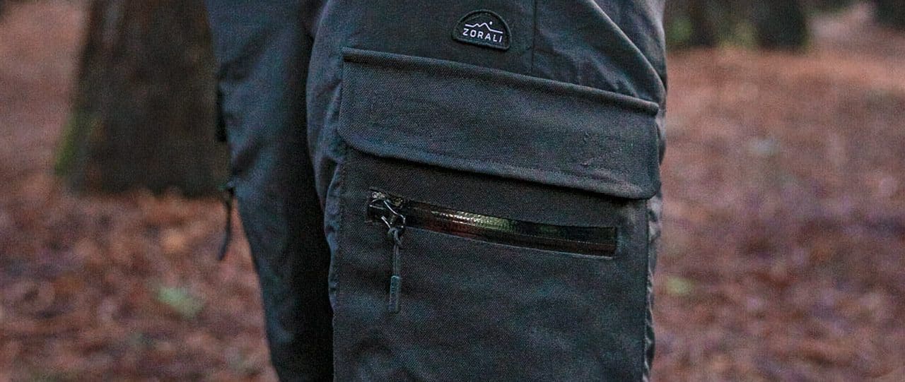 Zorali recycled venture pants experience