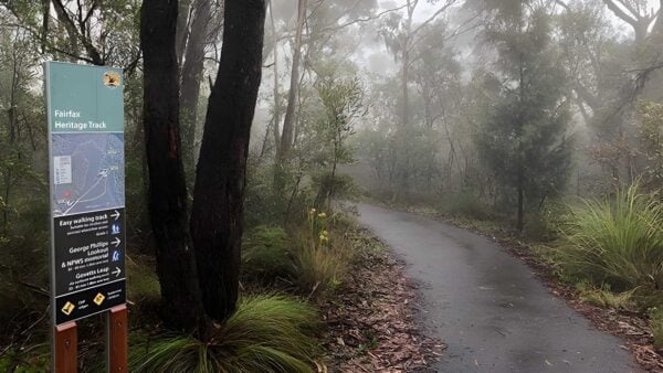 Fairfax Heritage Walking Track (1.8km) Fairfax heritage walking track (1. 8km)