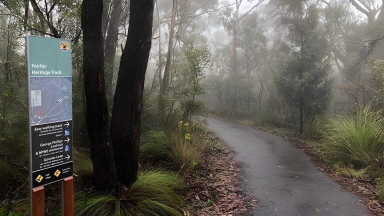 Fairfax Heritage Walking Track (1.8km) Fairfax heritage walking track (1. 8km)