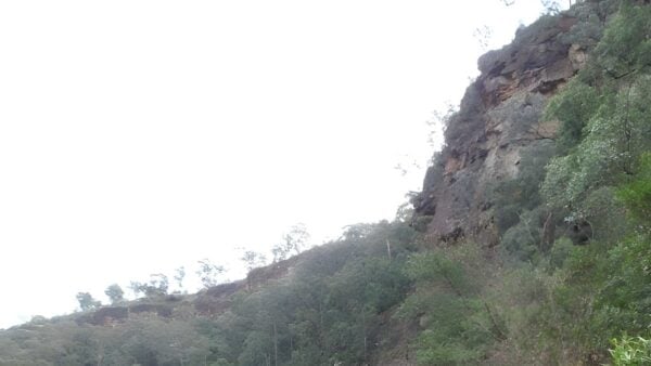 Lapstone to end of glenbrook gorge walk (3. 2km)