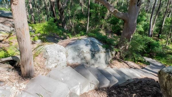 Mount bouddi walking track (2. 4km)
