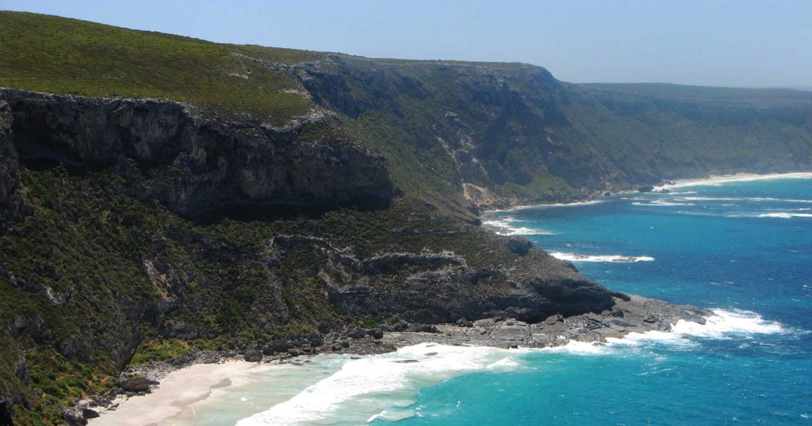 Kangaroo island wilderness trail, south australia