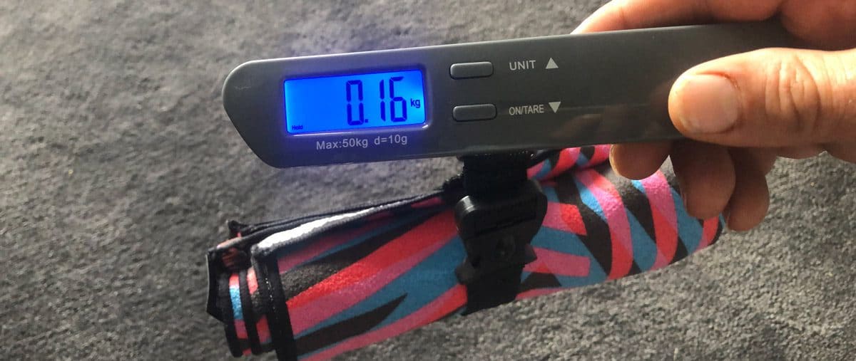 Tesalate Workout Towel Review Tesalate workout towel review