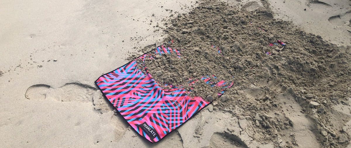 Tesalate Workout Towel Review Tesalate workout towel review