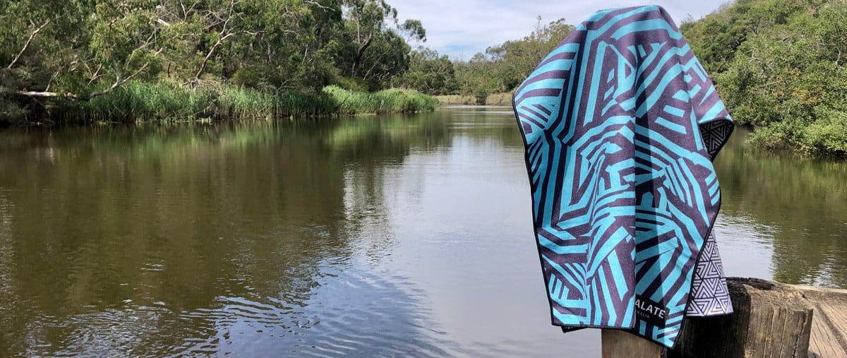 Tesalate Workout Towel Review Tesalate workout towel review