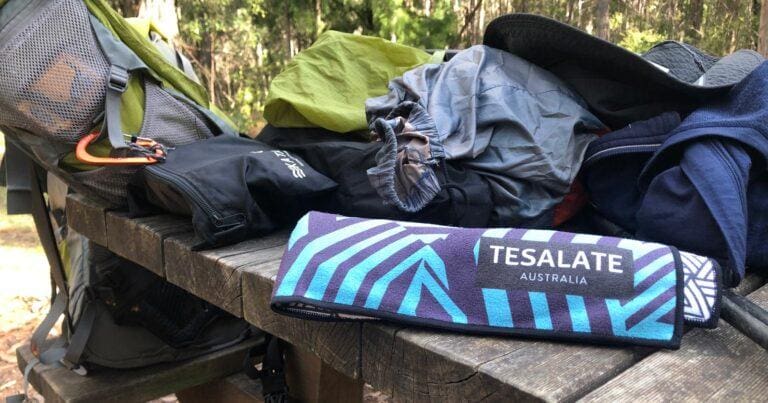 Tesalate workout towel