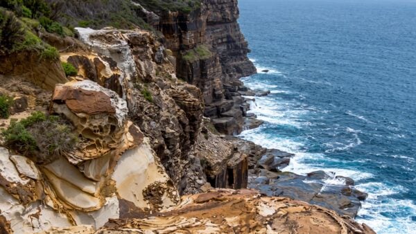 Little beach bombi moor & mt bouddi circuit track (9. 1km)