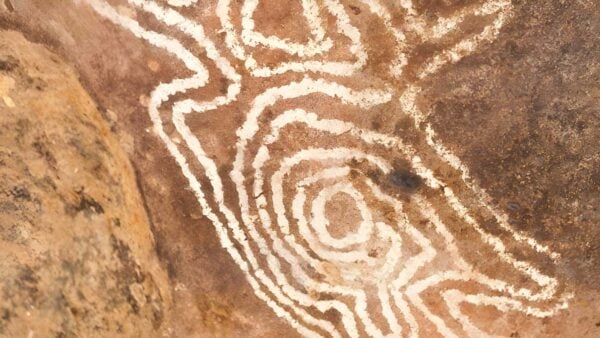 Mulgowan (yappa) aboriginal art site walking track (1. 4km)