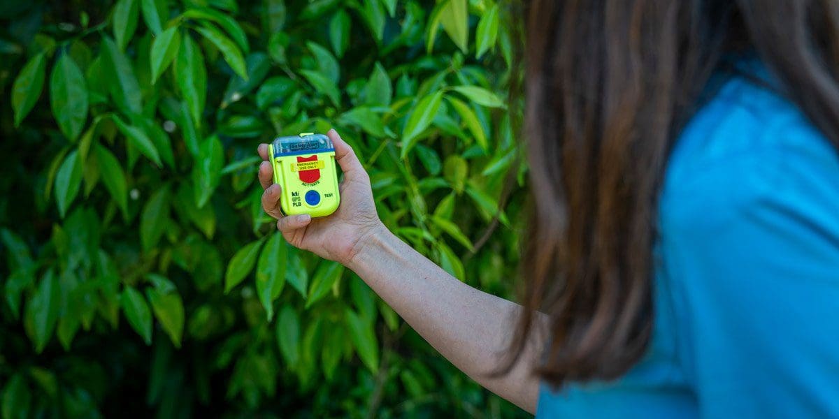 Hiking preparation: Think Before You Trek Emergency personal locator beacon (plb)