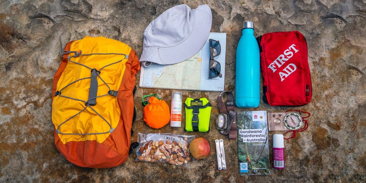 Hiking preparation: Think Before You Trek Take enough water, food, equipment and first aid supplies