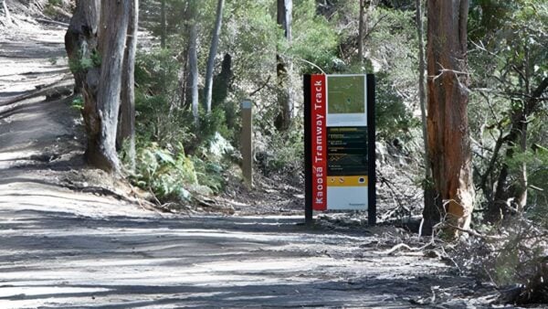 Kaoota Tramway Hike (12.5km) Kaoota tramway hike (12. 5km)