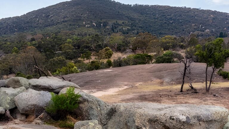 Big Rock via Rockwell Road Walk (3.2km) Big rock via rockwell road walk (3. 2km)