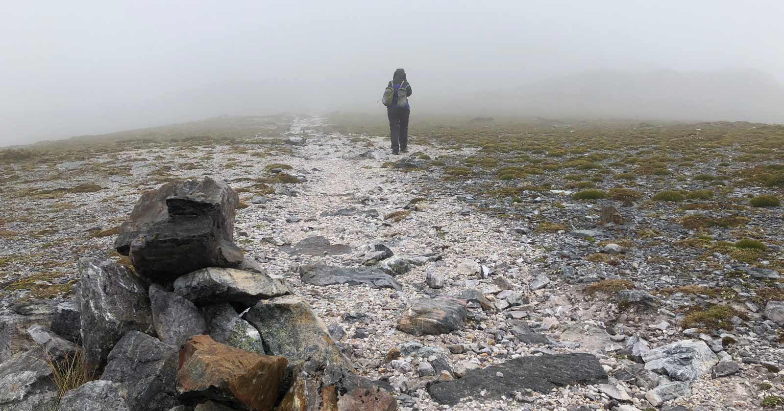 Planning to hike this winter? Invest in the right gear The tassie wilderness provides awe-inspiring but physically demanding hikes for visitors.