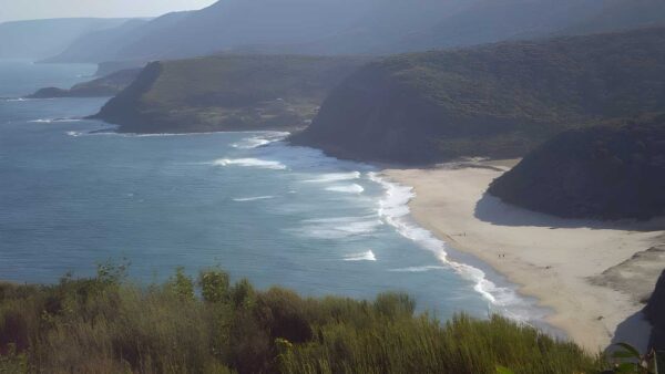 Curra moors track to garie beach (9km)