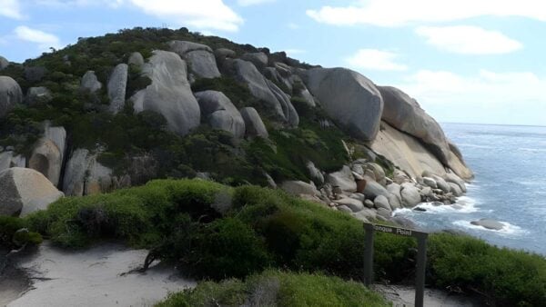 Tongue point, darby river & saddle hike (10. 5km)