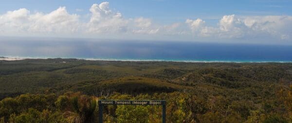 Telegraph Track (16km) Mount tempest lookout 600x254