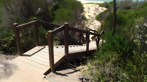 North tura beach loop walk (500m)
