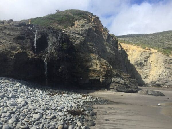 Hikes Granite beach falls 600x450
