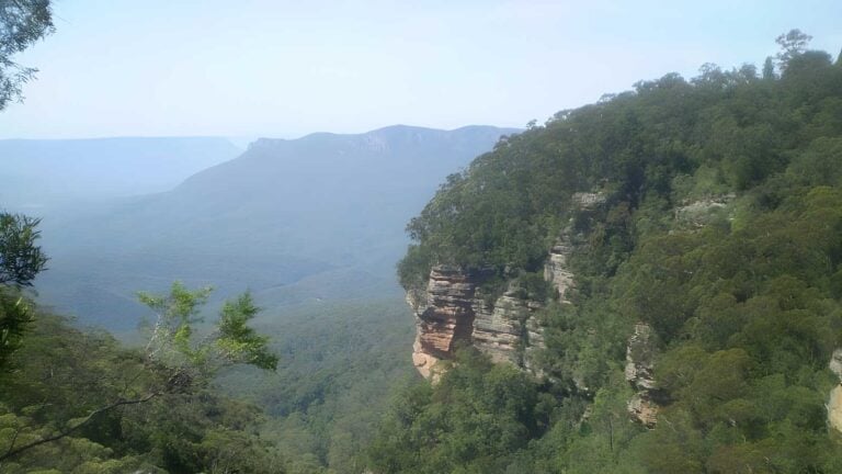 Leura to katoomba - dardanelles pass hike (6. 6km)