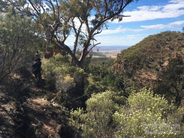 Hikes in South Australia Dutchmans stern circuit 600x450