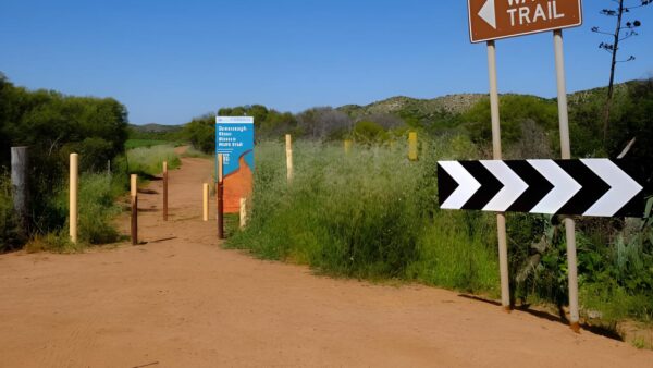 Greenough river nature trail (17km)