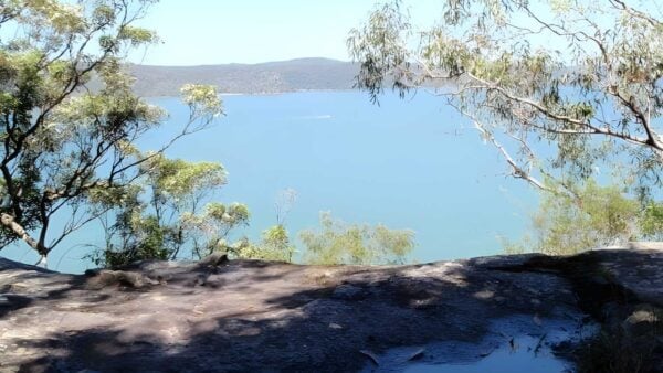 Warrah Trig to Patonga Walk (2.2km) Warrah trig to patonga walk (2. 2km)
