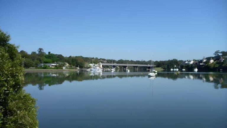 Woolwich Wharf to Boronia Park Walk (5.8km) Woolwich wharf to boronia park walk (5. 8km)