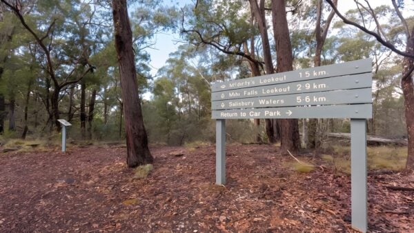 McDirtys Walking Track (6km) Mcdirtys walking track (6km)