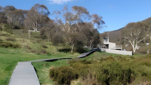Thredbo to village weir walk (2. 2km)
