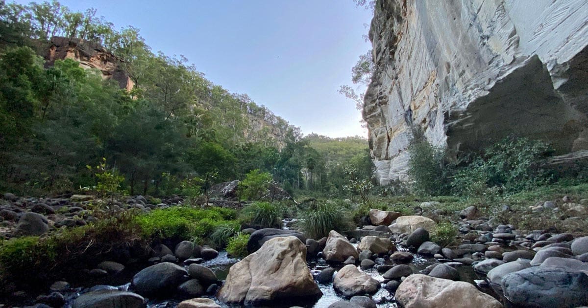 Carnarvon great walk day 2
