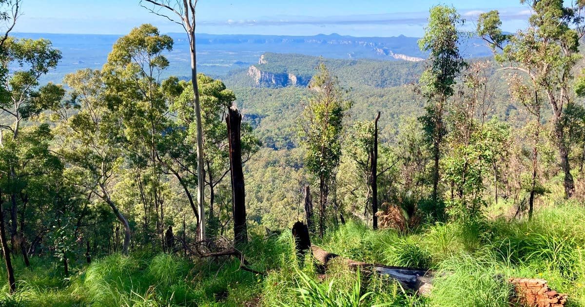 Carnarvon great walk day 6